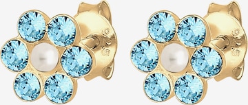 ELLI Jewelry 'Blume' in Blue