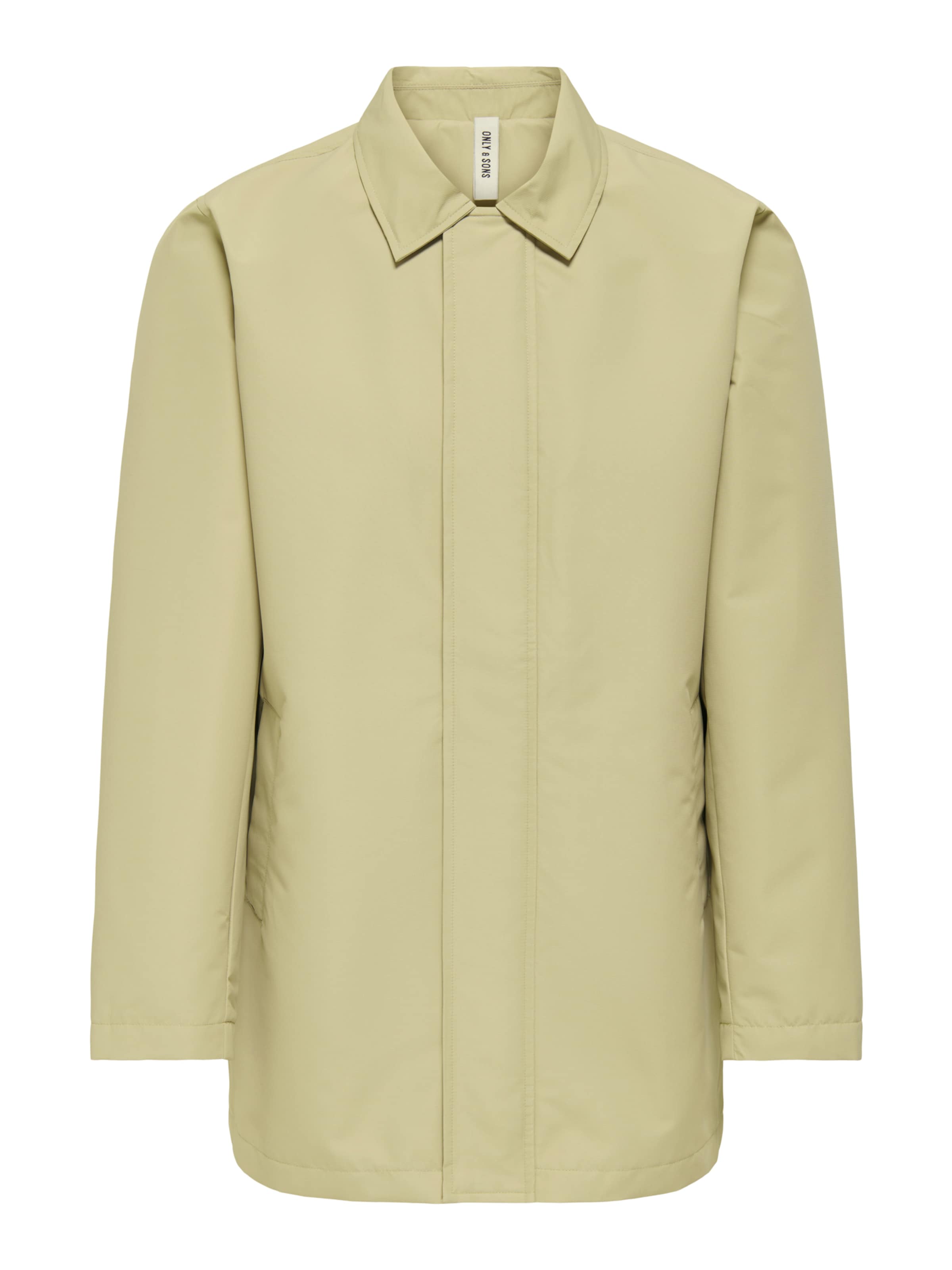 Only &amp; Sons Between-Seasons Coat &#x27;ONSHALL&#x27; in Green: front