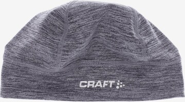 Craft Hut oder Mütze S in Grau: predná strana