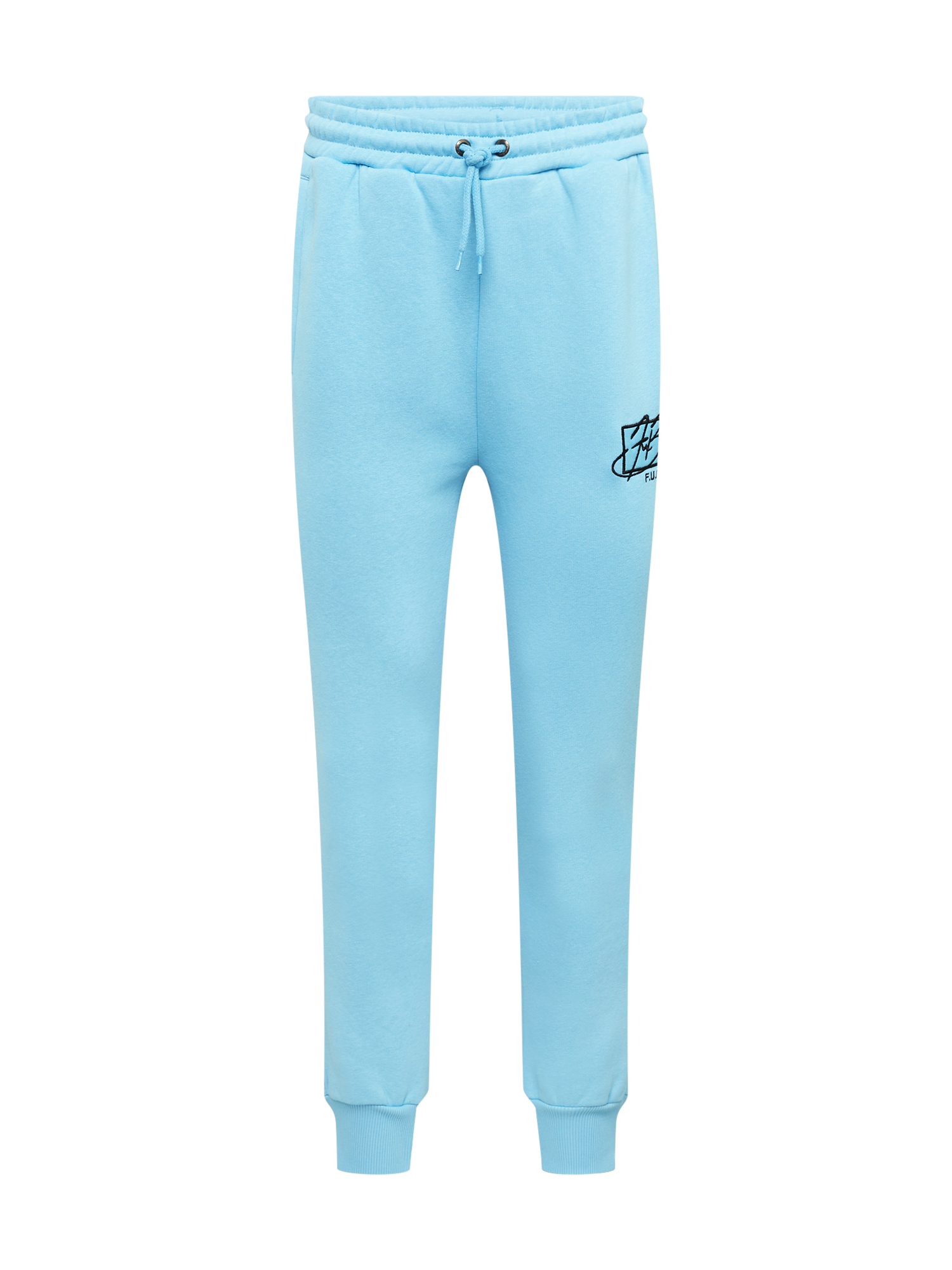Uomo Abbigliamento FUBU Pantaloni in Blu Chiaro Uomo Abbigliamento FUBU Pantaloni in Blu Chiaro