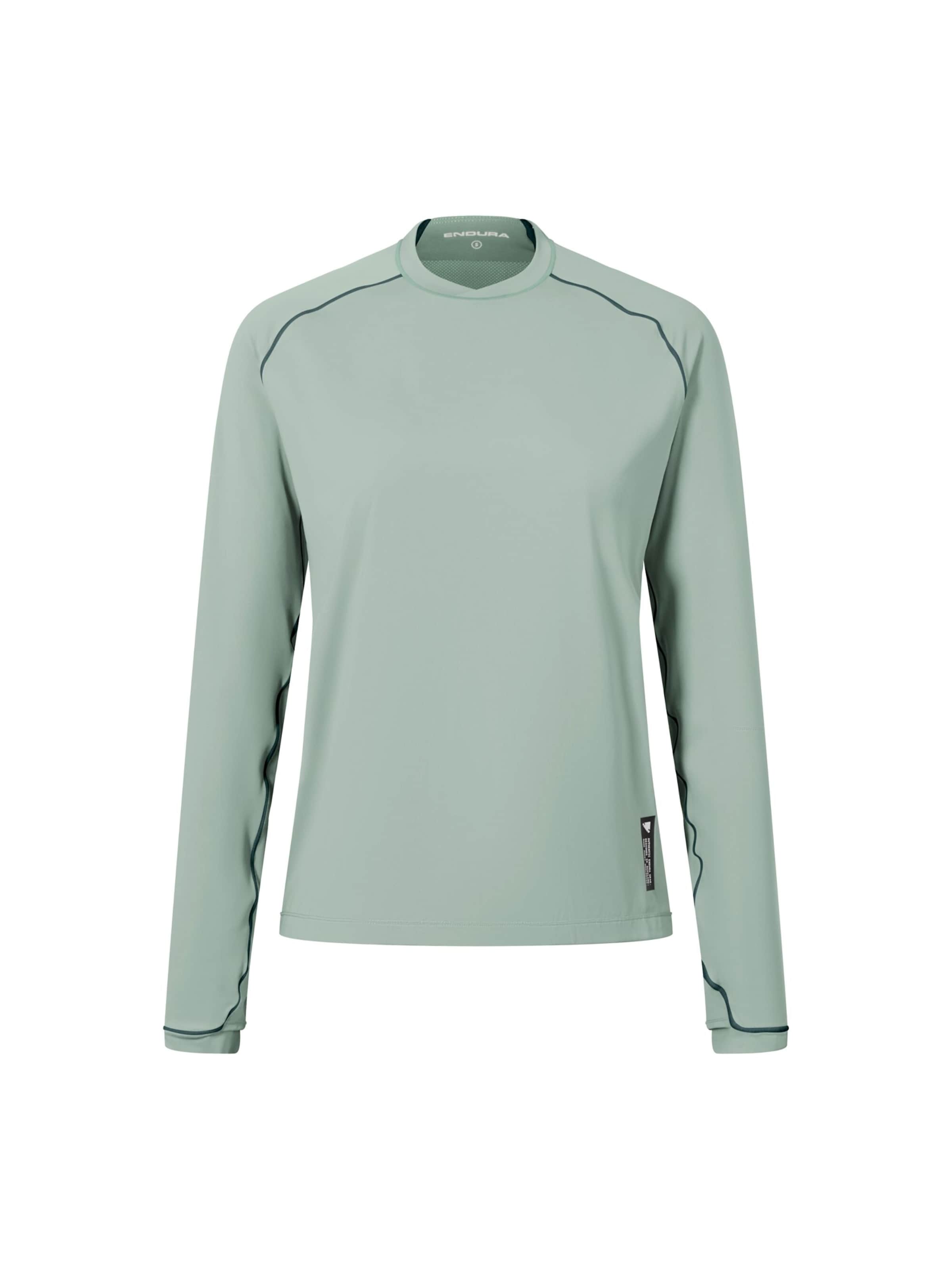 ENDURA Shirt in Groen: voorkant
