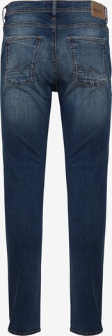 BLEND regular Jeans i blå