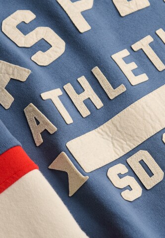 Sweat-shirt 'Aspen Athletics Preppy Ski' Superdry & Co en bleu