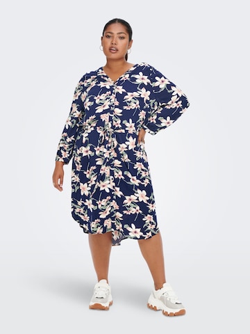 Robe 'Anita' ONLY Carmakoma en bleu