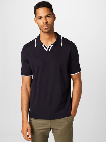 BURTON MENSWEAR LONDON - Jersey en azul: frente