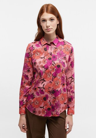 ETERNA Blouse in Roze: voorkant