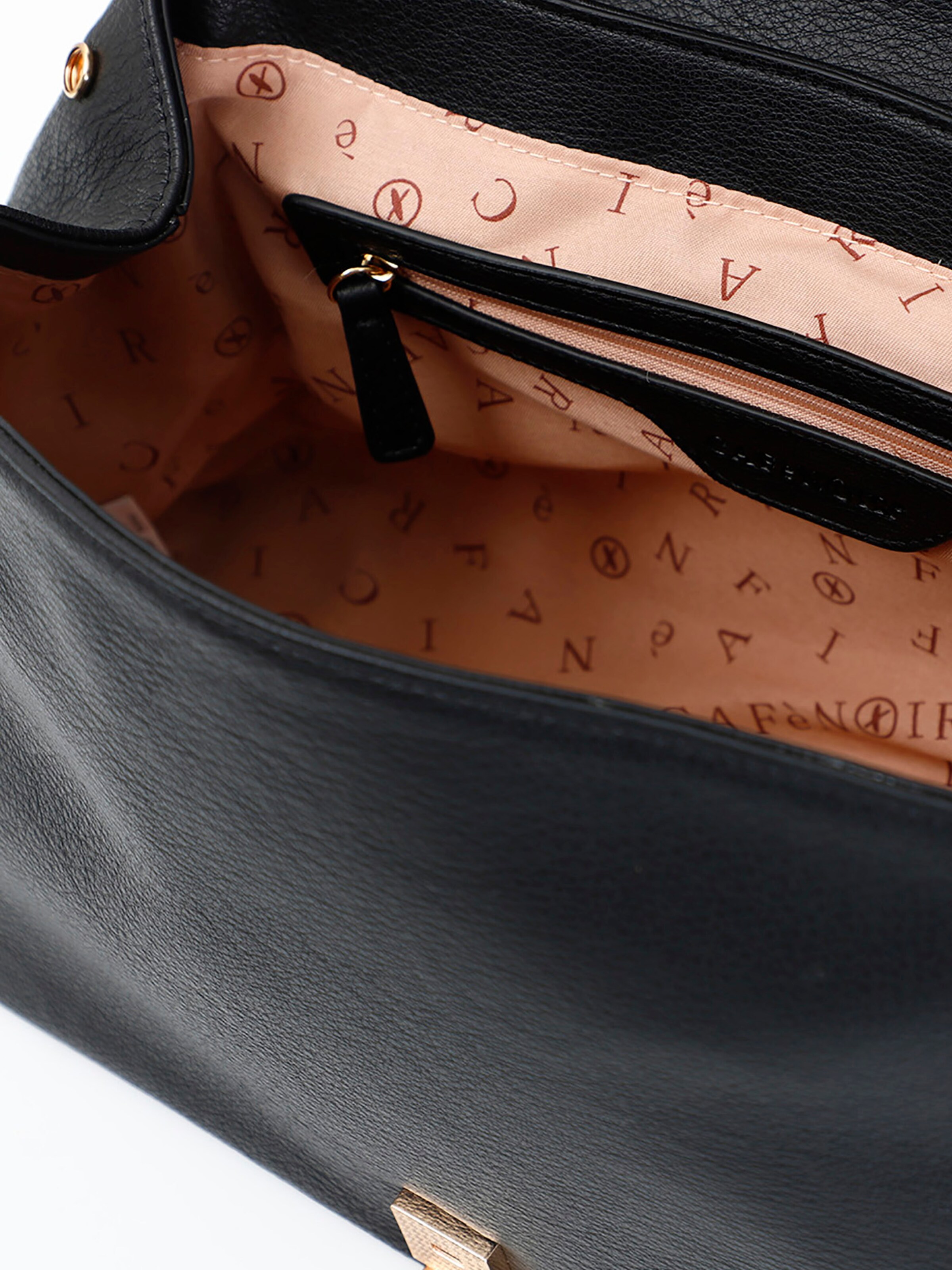 Borsa a mano di CAFè NOIR in nero