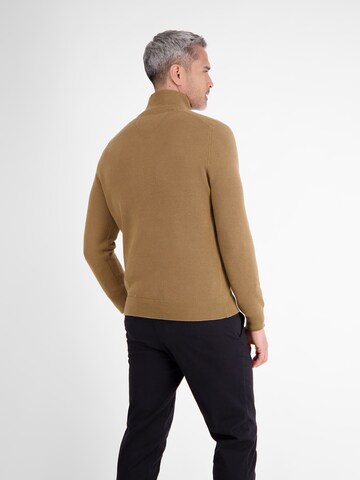 LERROS Trui in Bruin