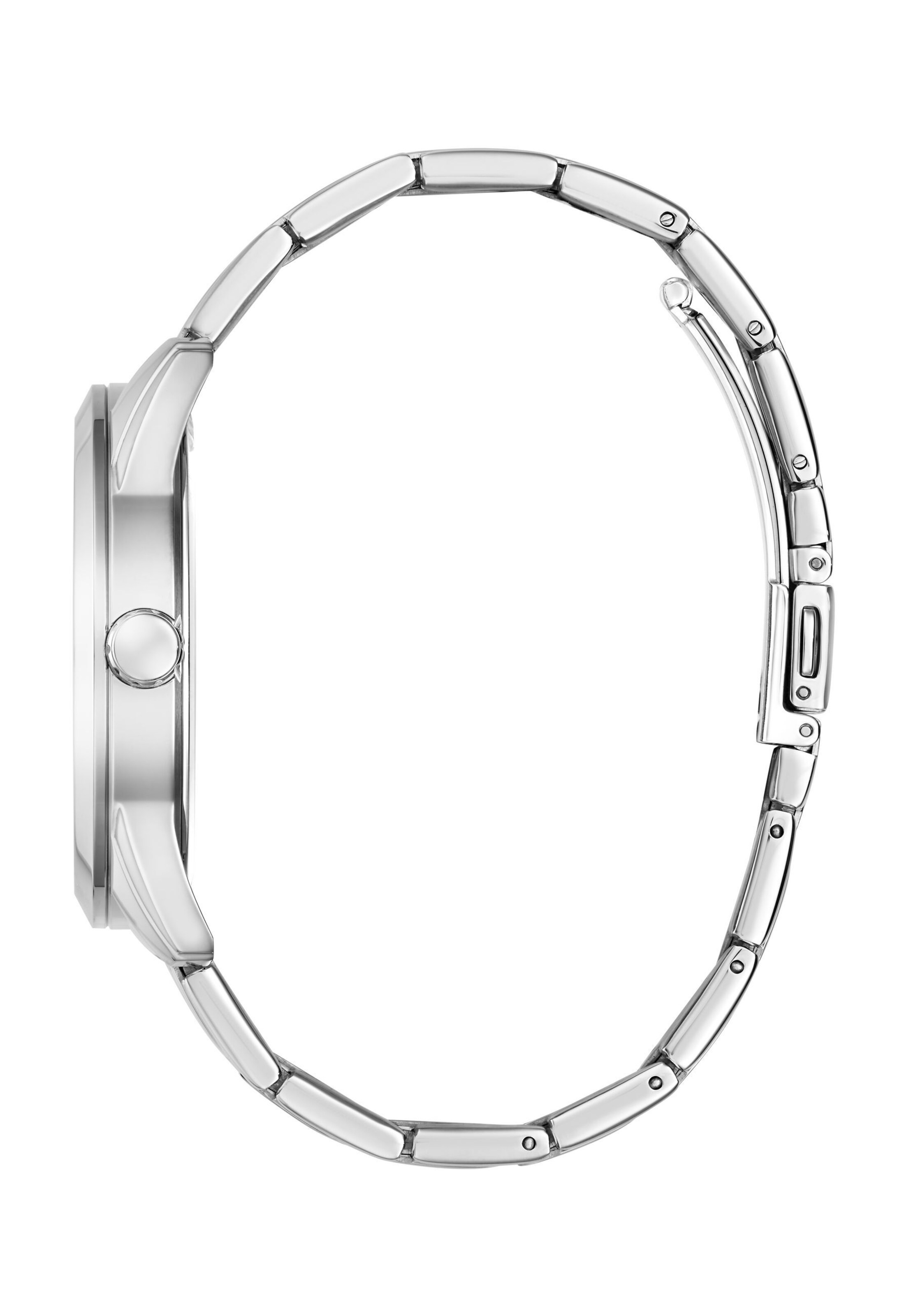 Montre à affichage analogique 'ELLIOT' GUESS en argent