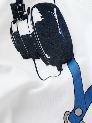 NAME IT - Camiseta 'NMMHENNI' en blanco