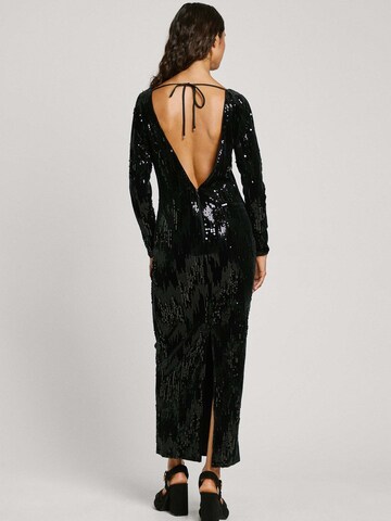 Robe de cocktail 'Anatasia' Pepe Jeans en noir