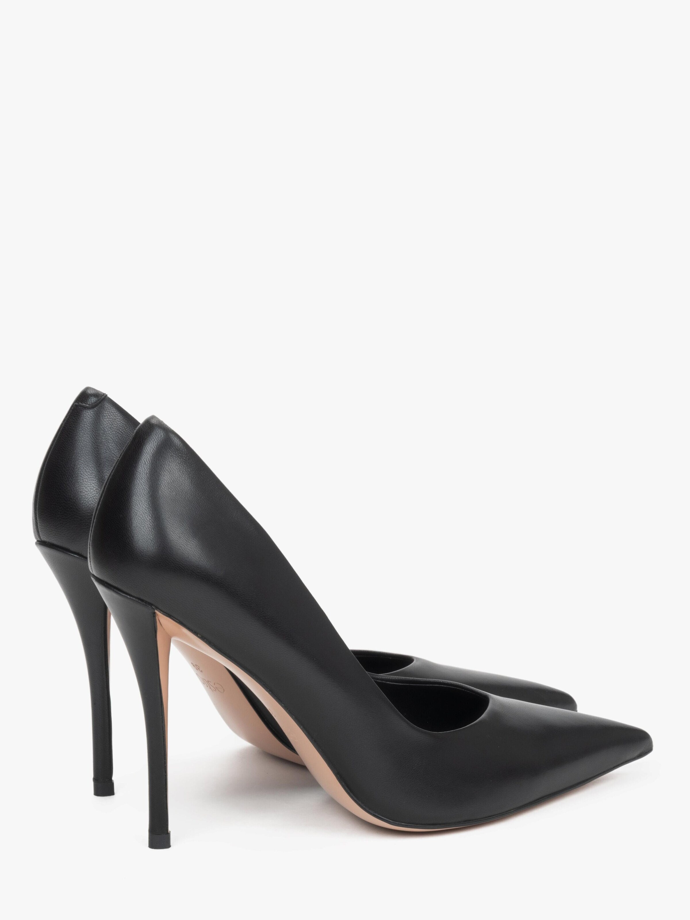Estro High front pumps '25337-7' in Black
