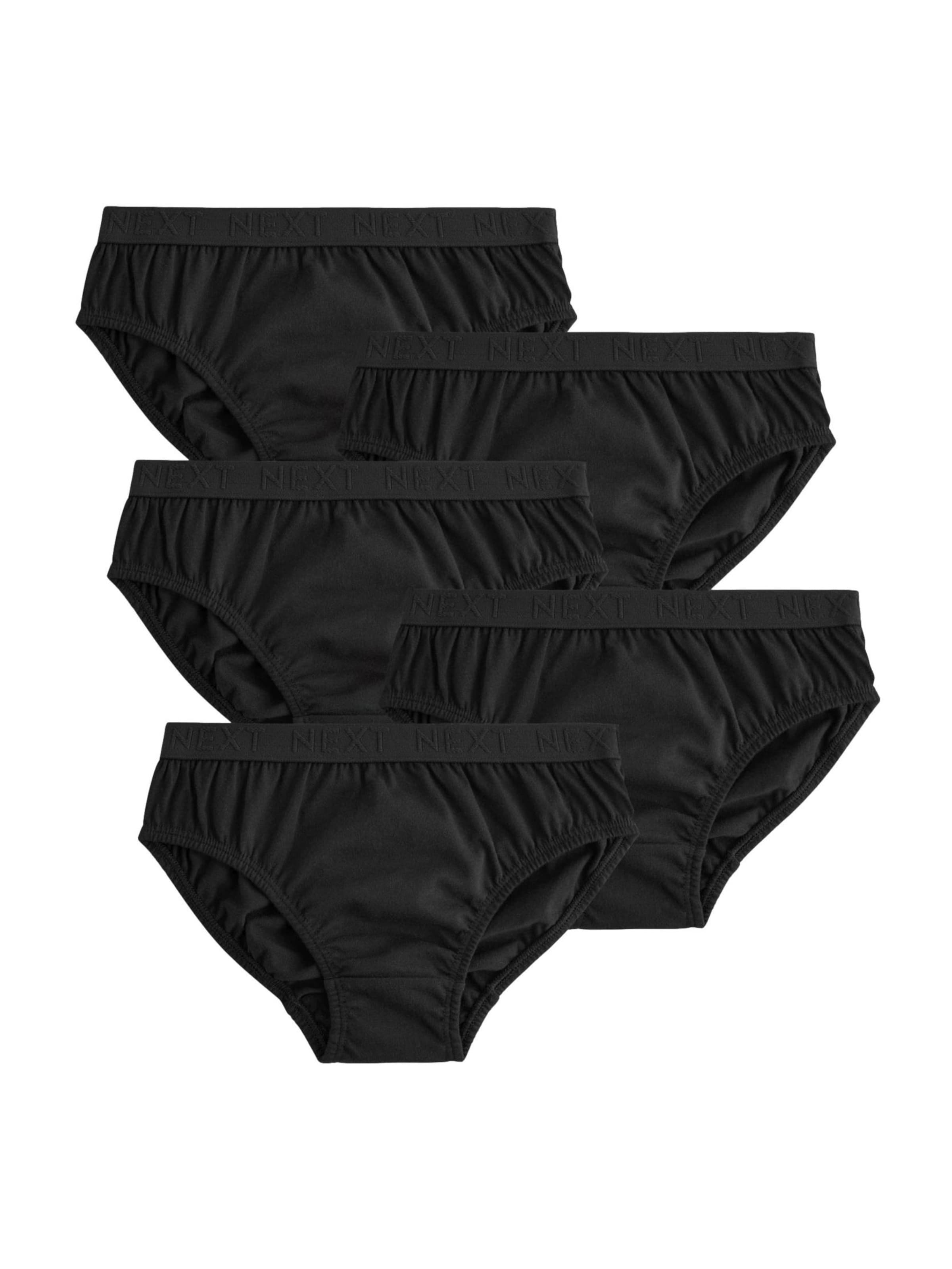 Chiloţi de la Next pe negru: față