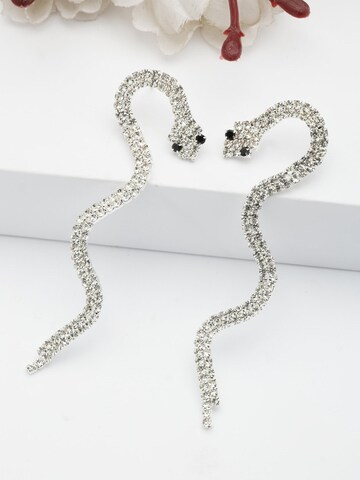 AVANT-GARDE PARIS Örhängen 'Klaraette' i silver