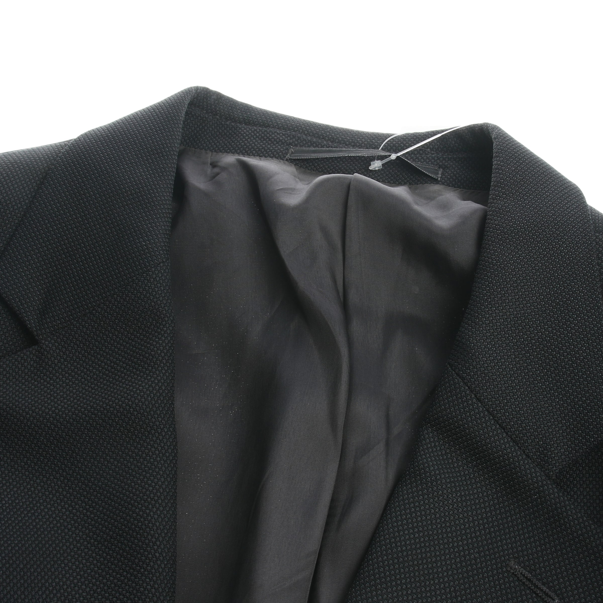 ARMANI Suit Jacket in XL in Black