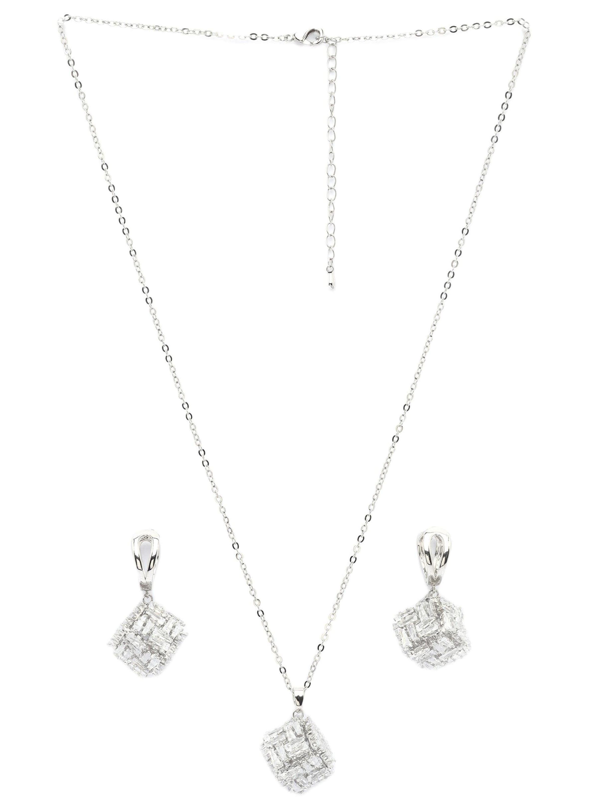 Set di gioielli 'Irinama' di AVANT-GARDE PARIS in argento: frontale