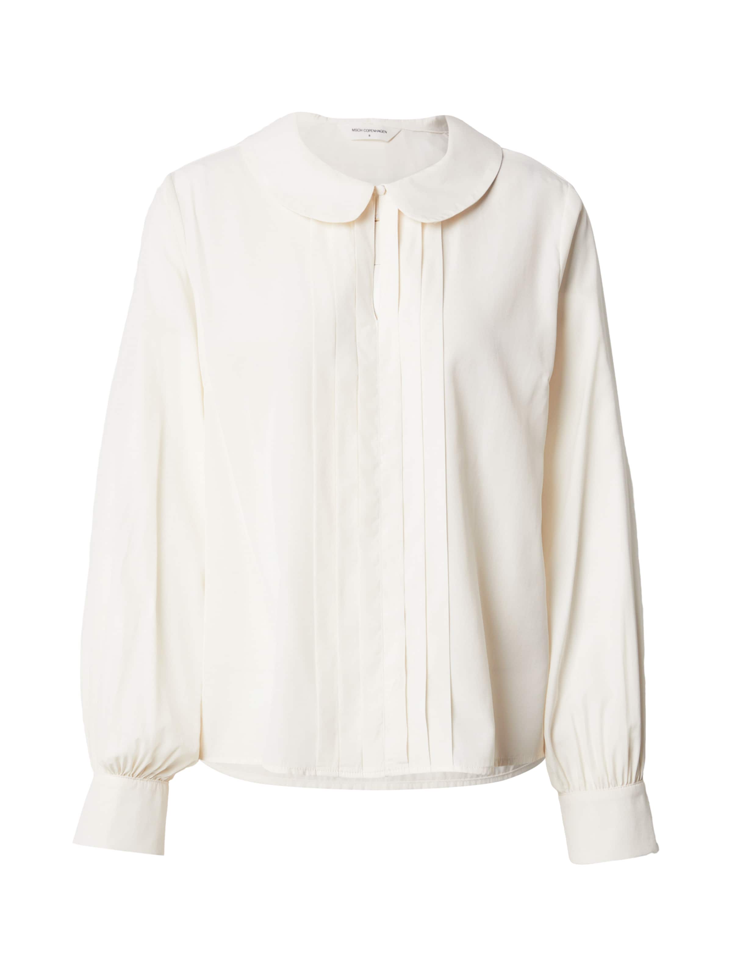 MSCH COPENHAGEN Блуза &#x27;Juliana&#x27; в бяло: отпред