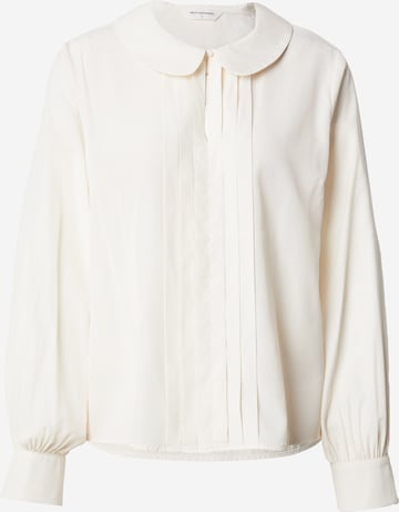 MSCH COPENHAGENBluza 'Juliana' - bijela boja: prednji dio