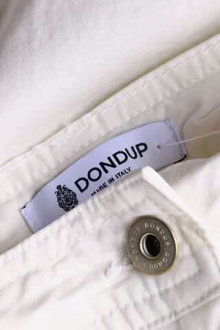 Dondup Bermuda-Shorts S in Weiß