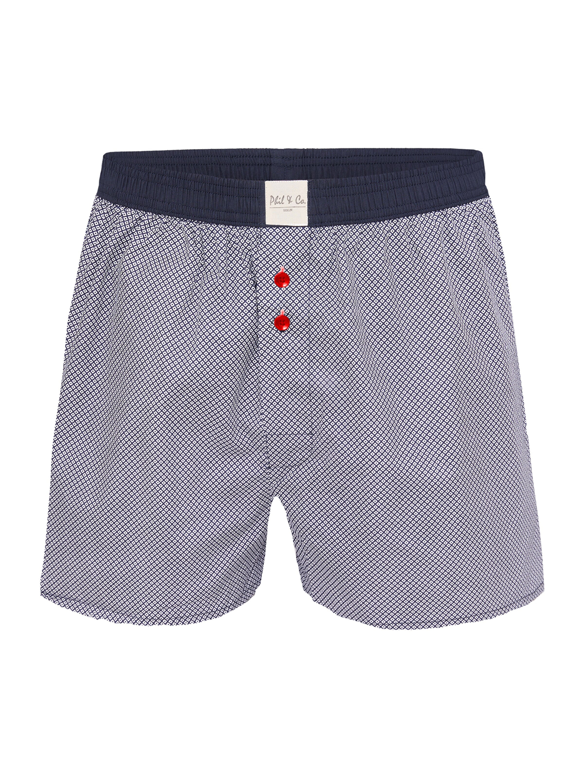 Phil & Co. Berlin Boxershorts ' Classics ' in Gemengde kleuren