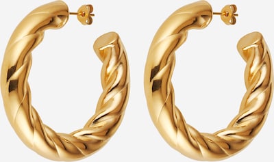 Karolina Kurkova Originals Boucles d'oreilles 'Arven' en or, Vue avec produit