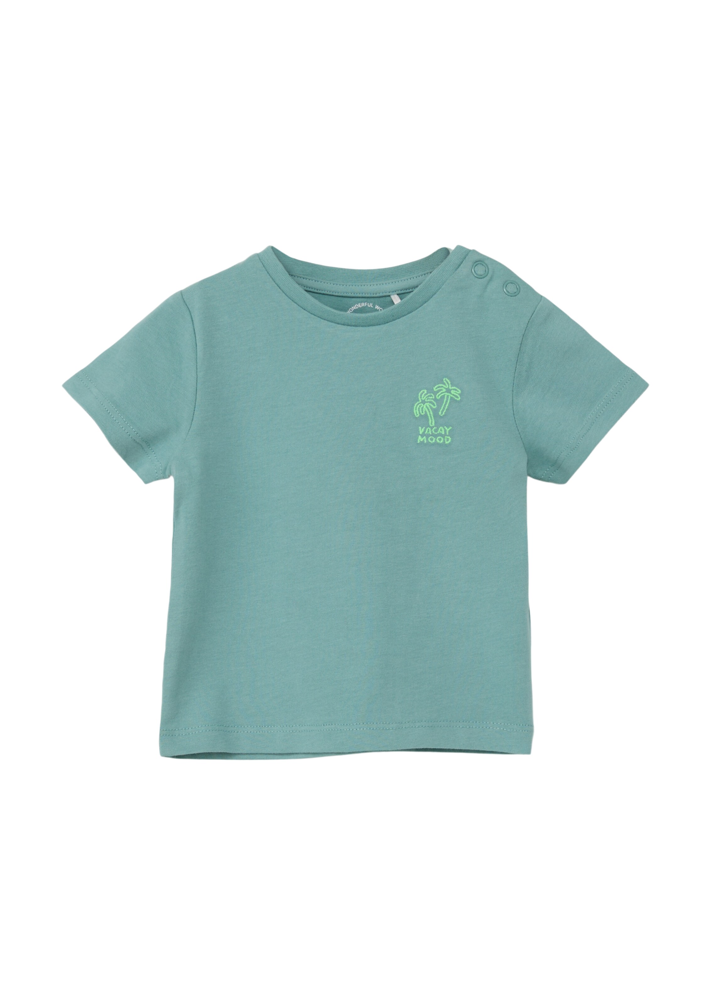 T-Shirt s.Oliver en bleu : devant