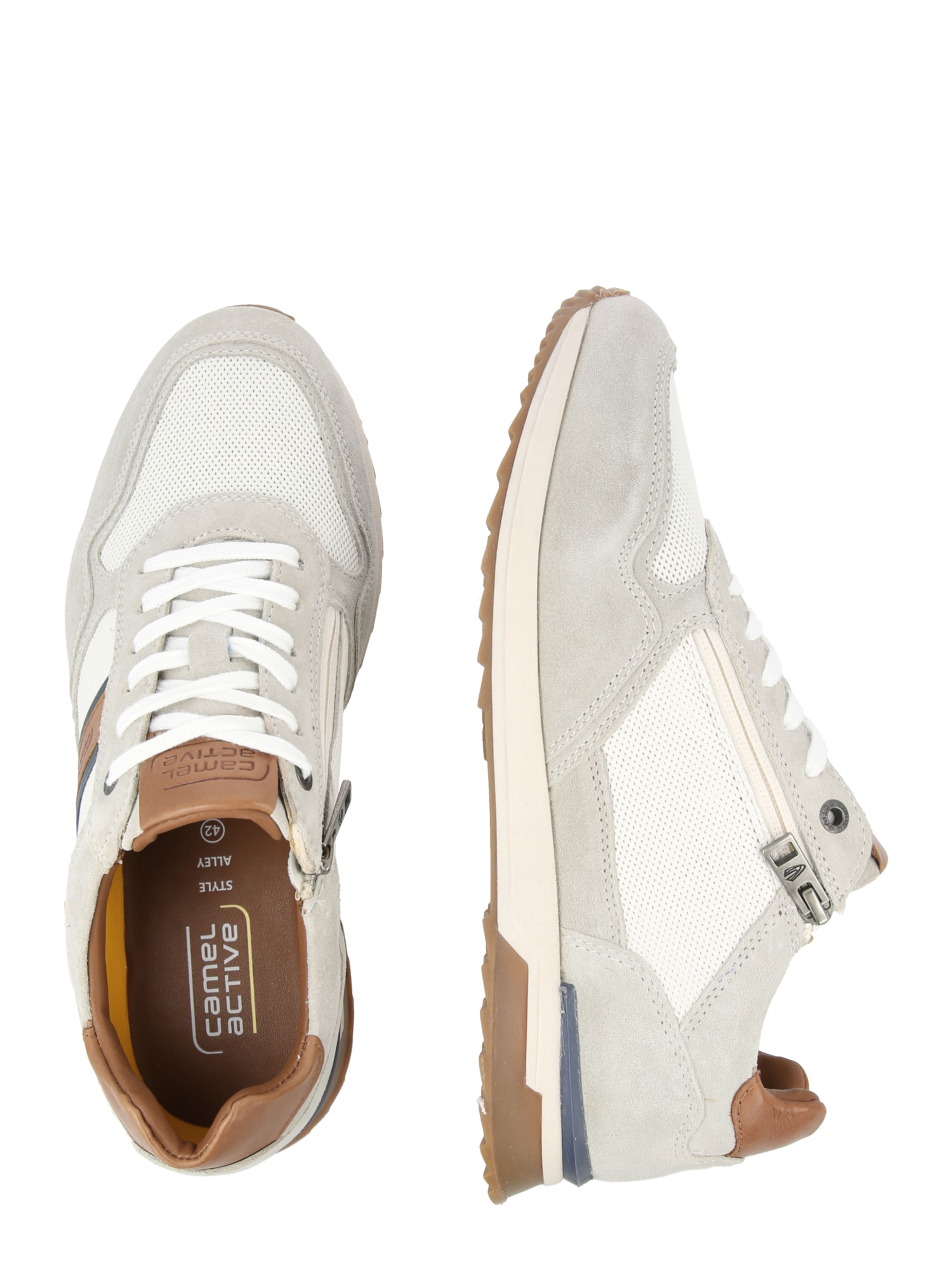 CAMEL ACTIVE Sneakers in White: side