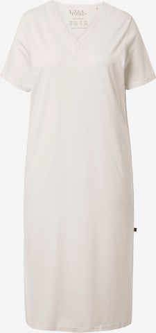 Ulla Popken Nightgown in White: front