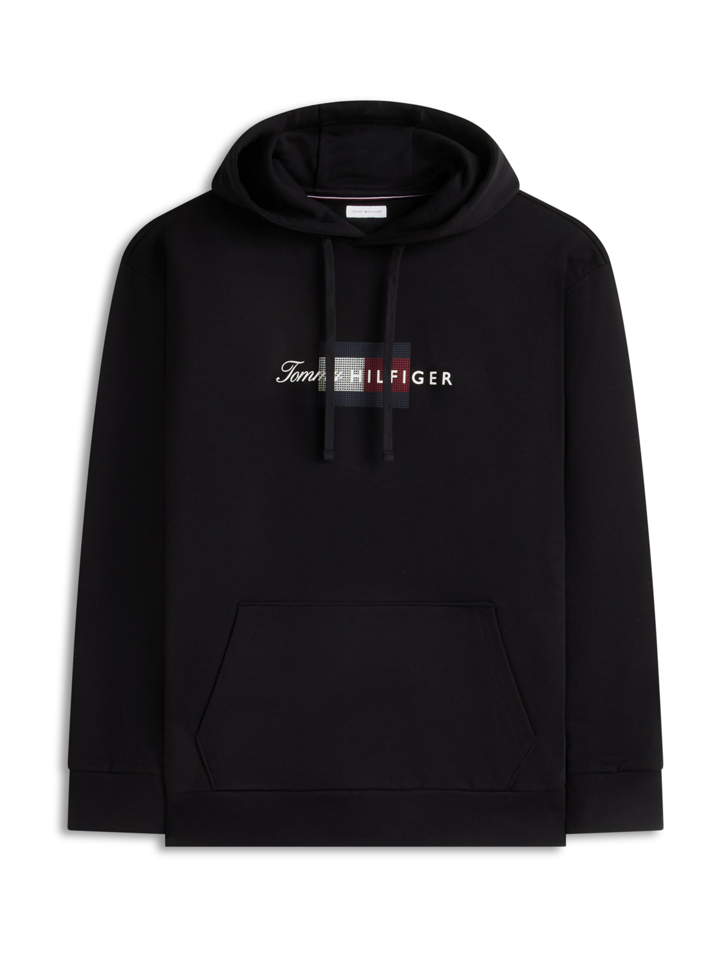 Sweat-shirt Tommy Hilfiger Big & Tall en noir : devant
