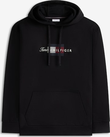 Tommy Hilfiger Big & Tall Collegepaita värissä musta: etupuoli