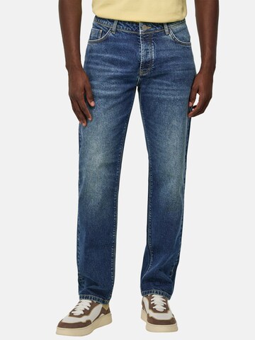 Boggi Milano Slimfit Jeans in Blau: Vorderseite