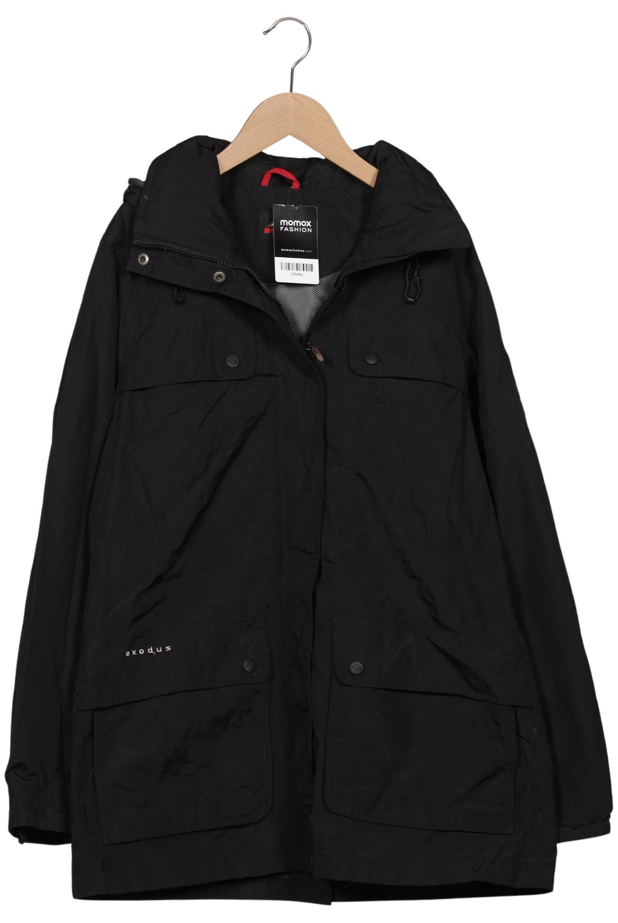 MCKINLEY Jacket & Coat in XXL in Black: front