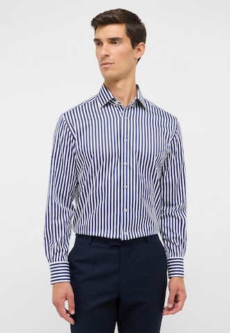 ETERNA Regular Fit Businesshemd in Blau: Vorderseite