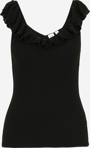Gap Tall Knitted Top in Black: front