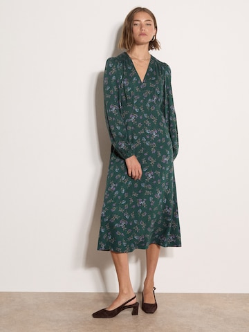Apricot Dress ' ' in Green: front