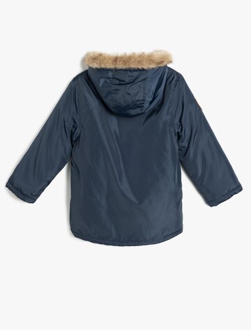 Koton Winterjas in Blauw