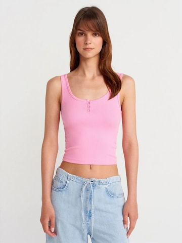 Dilvin Blouse 'Blusen' in Pink: front