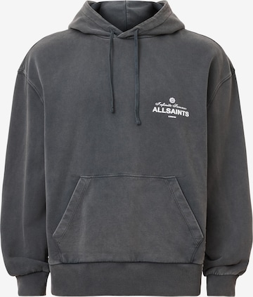 juoda AllSaints Megztinis be užsegimo 'SOLEIL': priekis