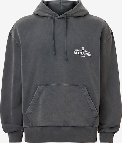 AllSaints Sweater majica 'SOLEIL' u crna / bijela, Pregled proizvoda