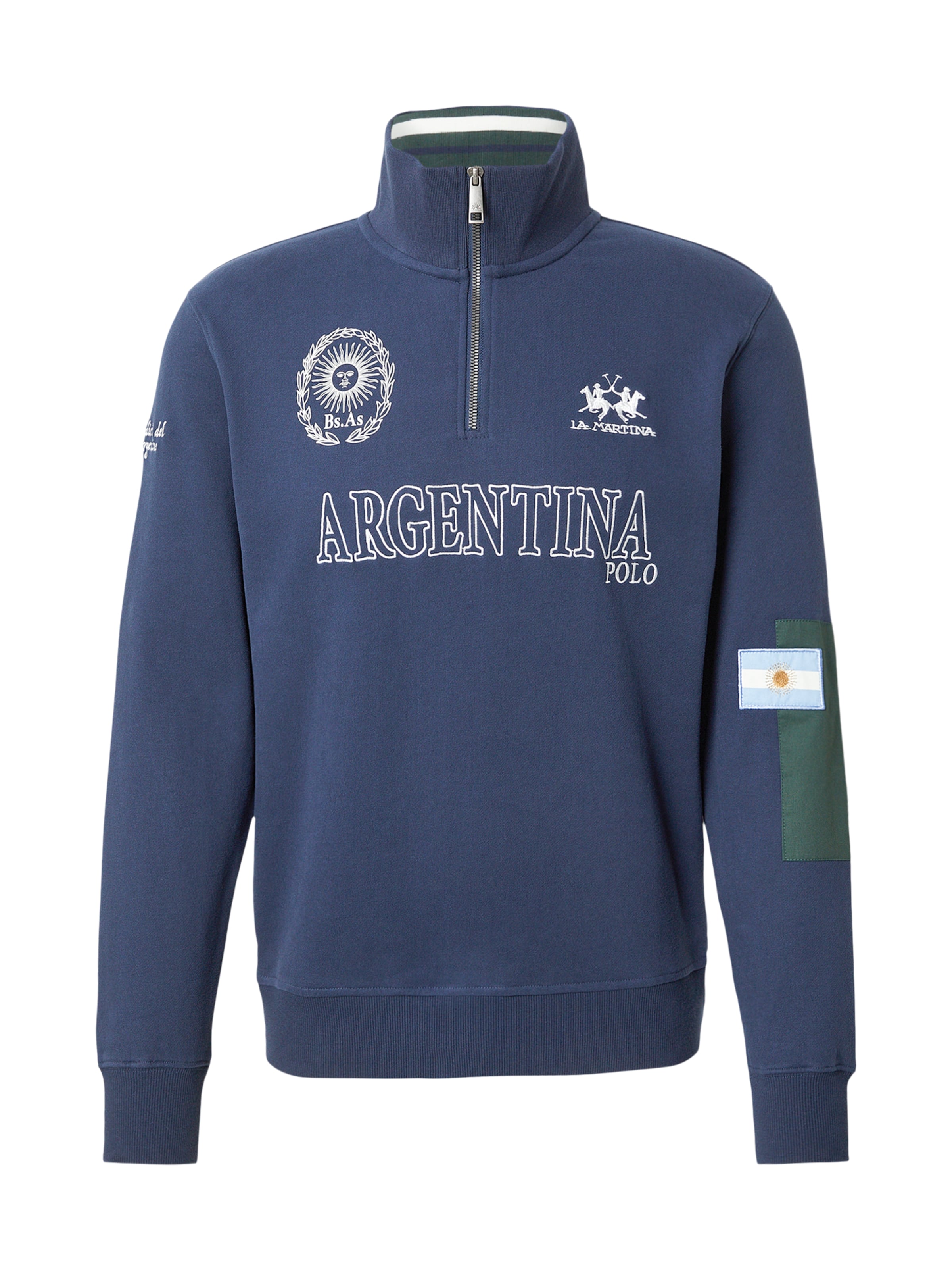 zils La Martina Sportisks džemperis: no priekšpuses