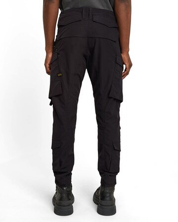 G-STAR Skinny Cargobroek 'Toolbox' in Zwart