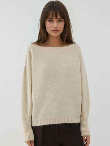 Hiccup Pulóver 'Pullover' - bézs