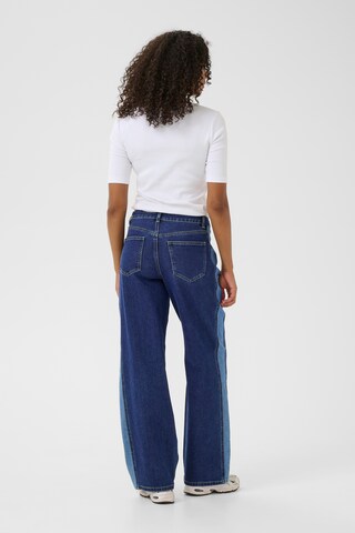 Regular Jean 'Sandra' Kaffe en bleu