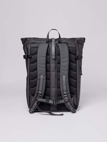 SANDQVIST Backpack 'ARNOLD' in Black