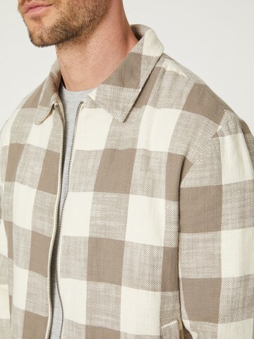 DAN FOX APPAREL Between-Season Jacket 'Ilja' in Grey