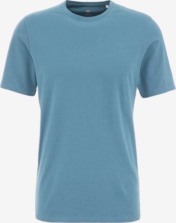 WE Fashion Shirt in Blue: front