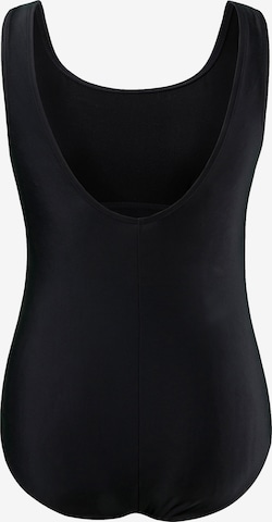 Ulla Popken Swimsuit in Black