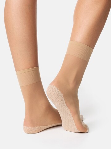 Nur Die Socks in Beige