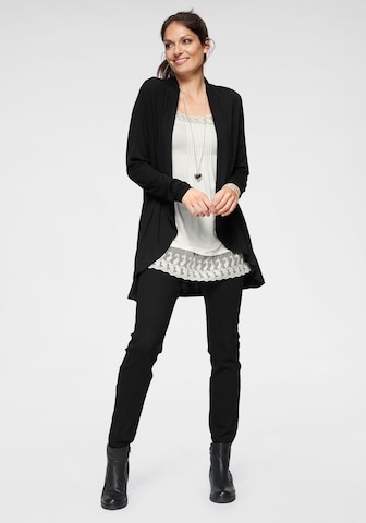 BOYSEN'S Knit Cardigan in Black