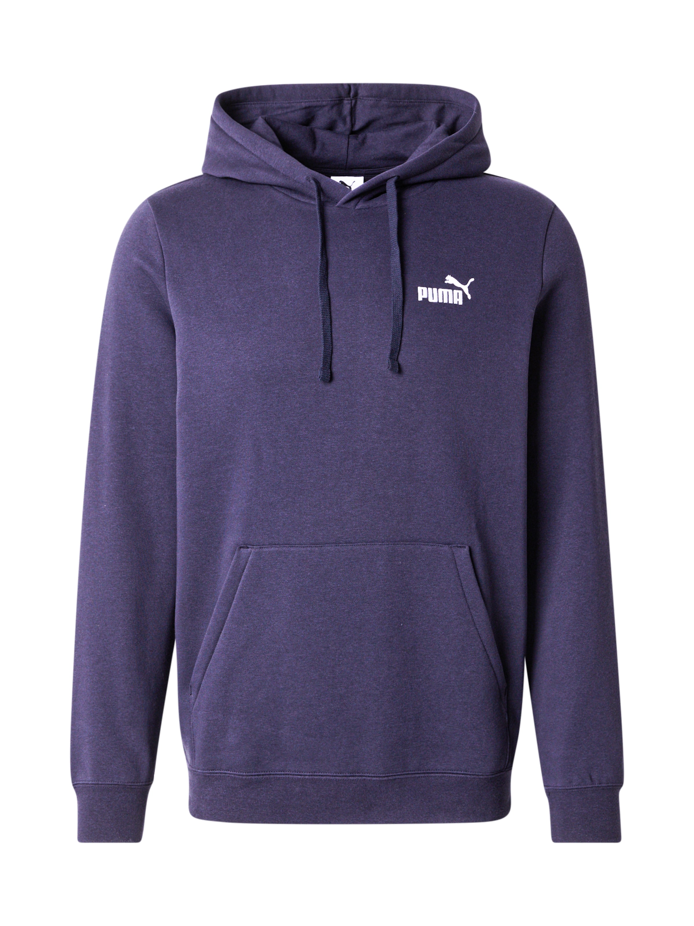 PUMA Αθλητική μπλούζα φούτερ 'ESS No. 1' σε μπλε: μπροστά